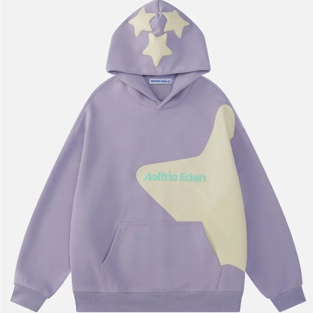 AELFRIC EDEN INCOMPLETE EDEN STAR HOODIE
